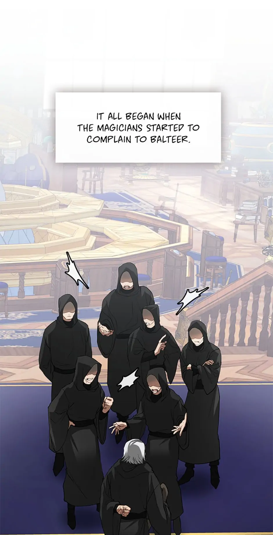I Failed to Oust the Villain! [Official][Uncensored] - Chapter 59 manhwa