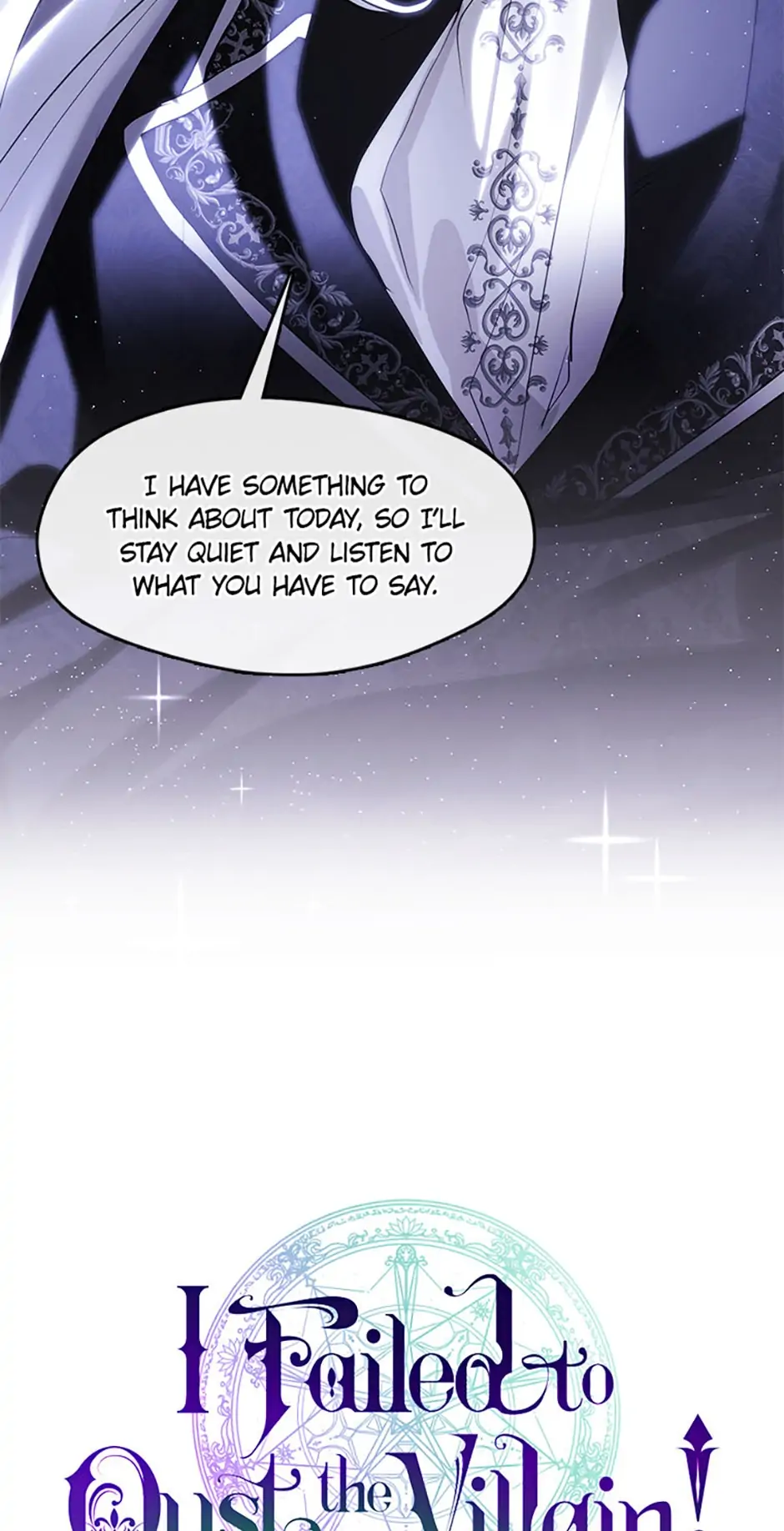 I Failed to Oust the Villain! [Official][Uncensored] - Chapter 59 manhwa