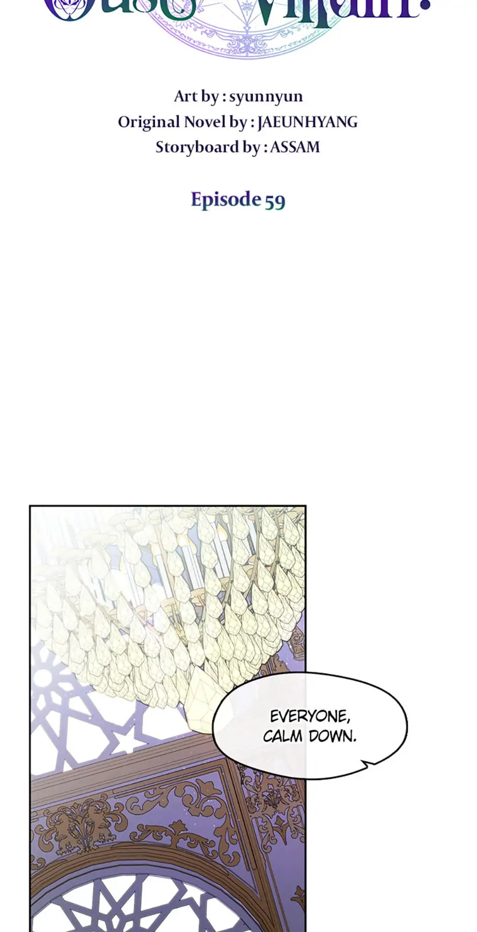 I Failed to Oust the Villain! [Official][Uncensored] - Chapter 59 manhwa