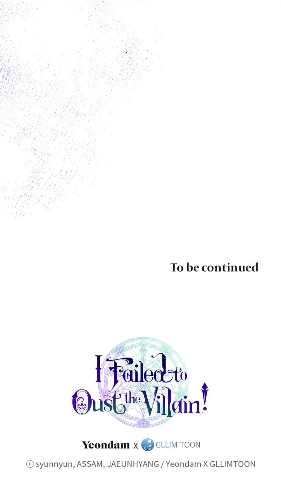 I Failed to Oust the Villain! [Official][Uncensored] - Chapter 59 manhwa