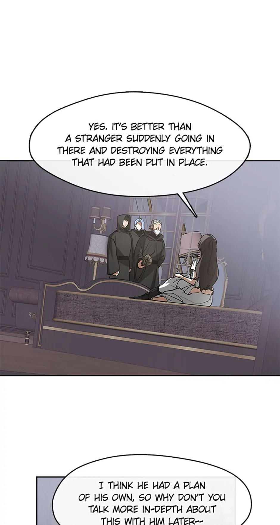 I Failed to Oust the Villain! [Official][Uncensored] - Chapter 60 manhwa