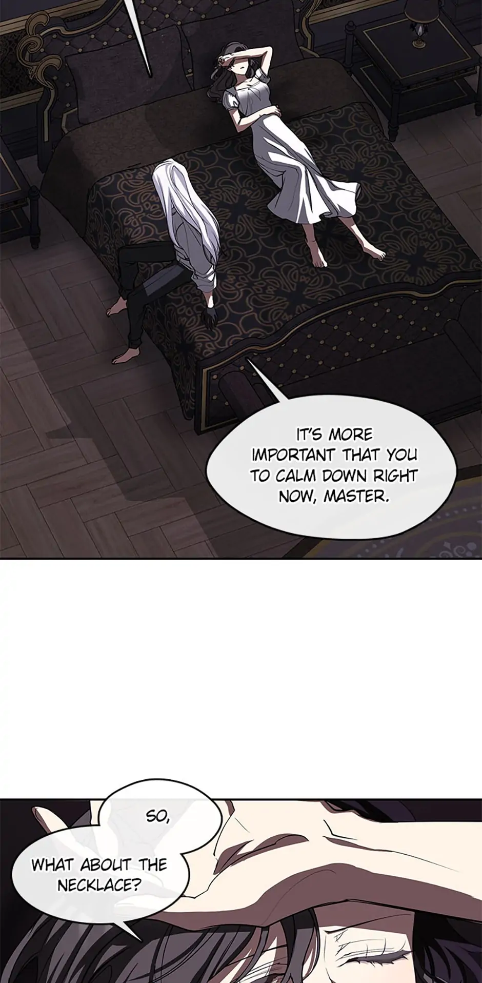 I Failed to Oust the Villain! [Official][Uncensored] - Chapter 61 manhwa