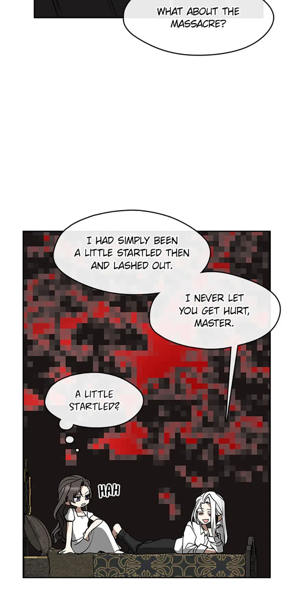 I Failed to Oust the Villain! [Official][Uncensored] - Chapter 61 manhwa