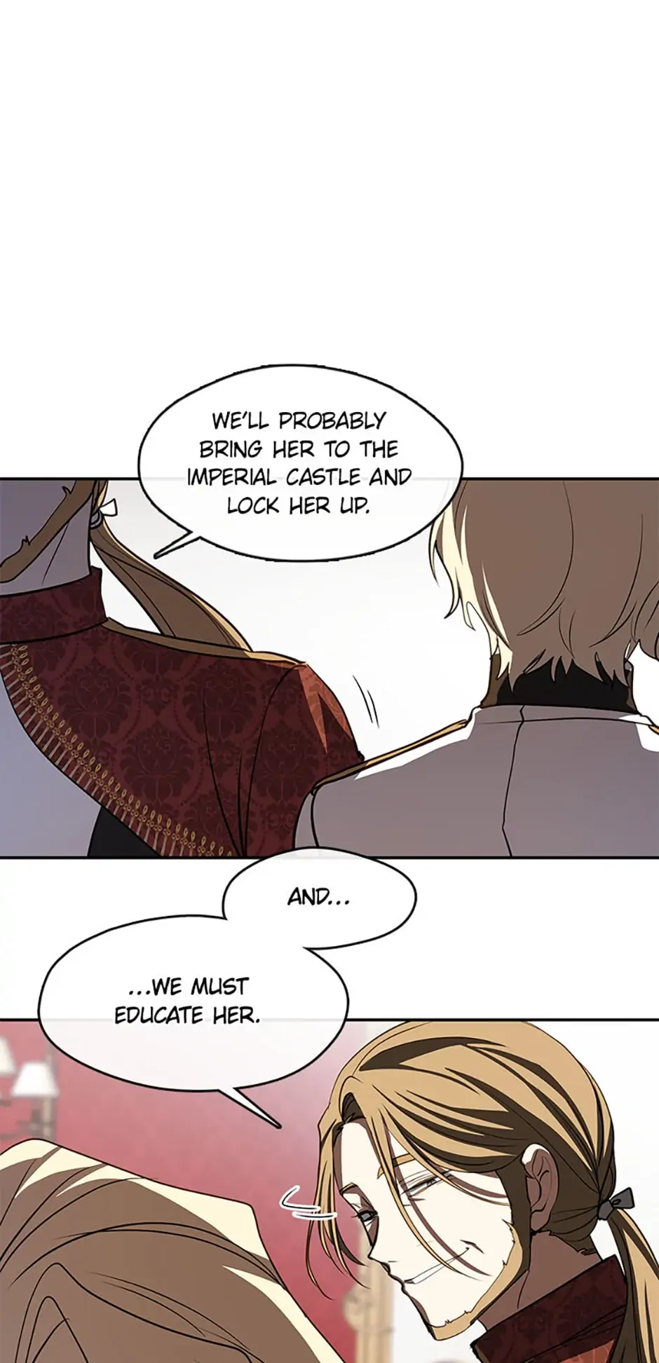 I Failed to Oust the Villain! [Official][Uncensored] - Chapter 62 manhwa