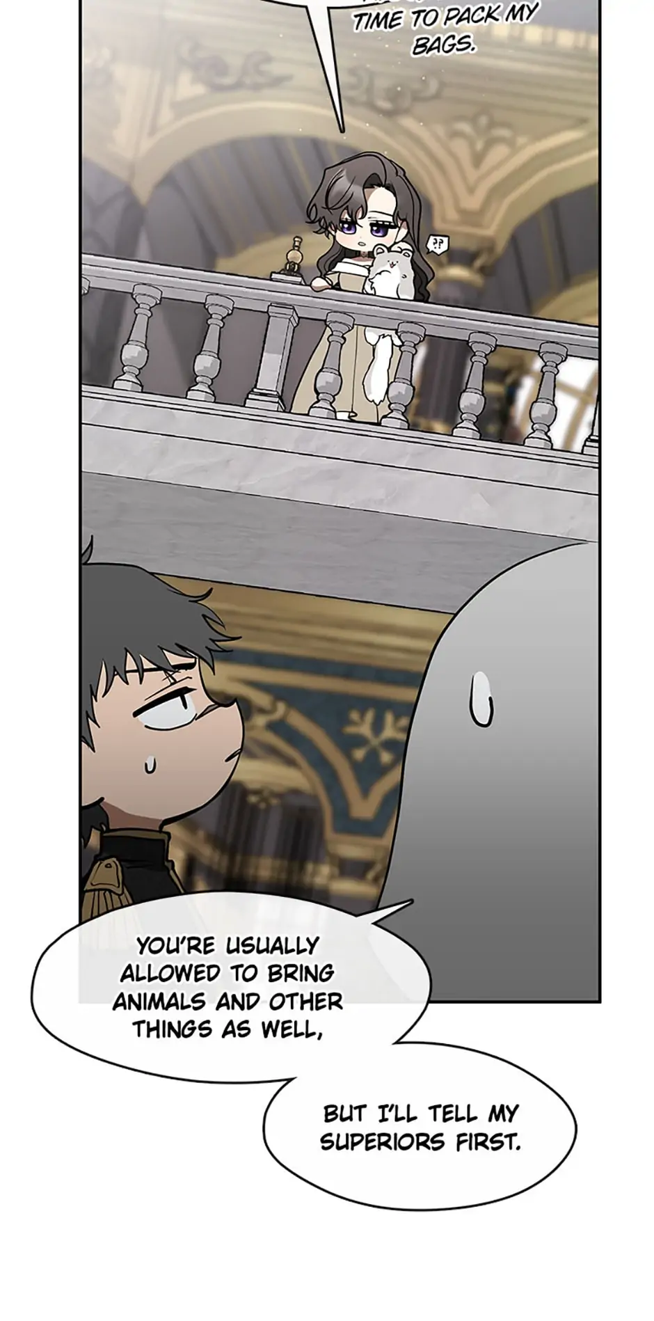 I Failed to Oust the Villain! [Official][Uncensored] - Chapter 63 manhwa