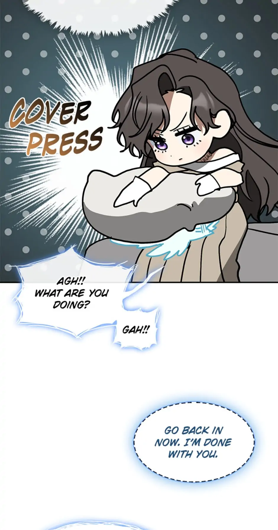 I Failed to Oust the Villain! [Official][Uncensored] - Chapter 65 manhwa