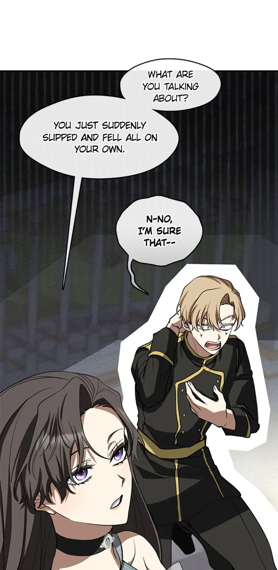 I Failed to Oust the Villain! [Official][Uncensored] - Chapter 66 manhwa