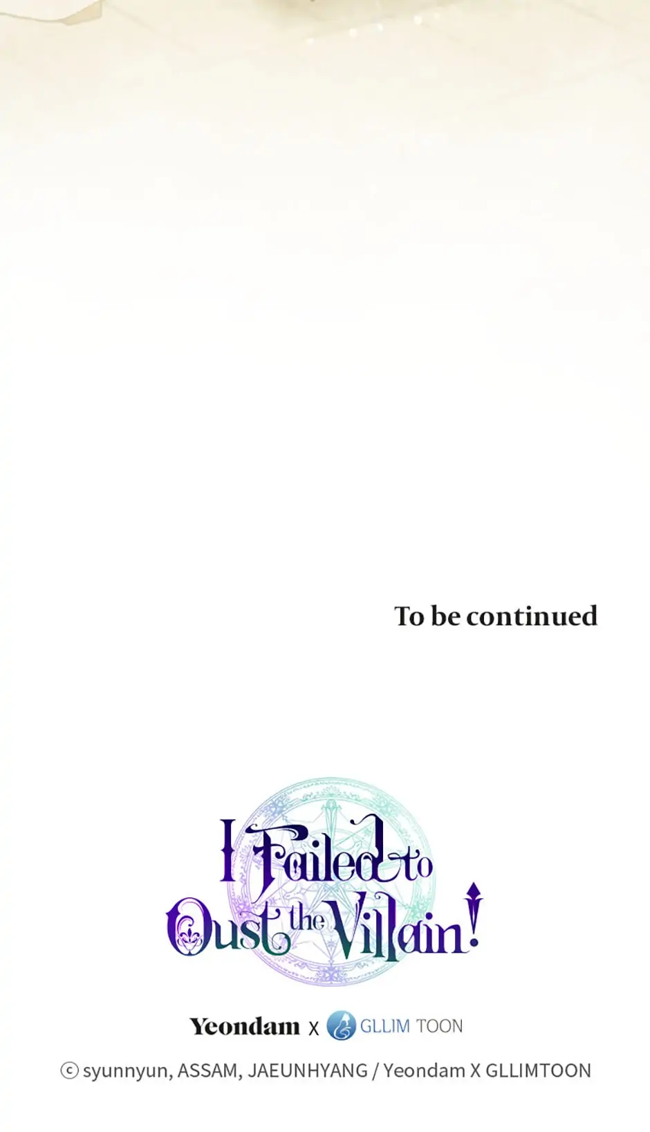 I Failed to Oust the Villain! [Official][Uncensored] - Chapter 68 manhwa