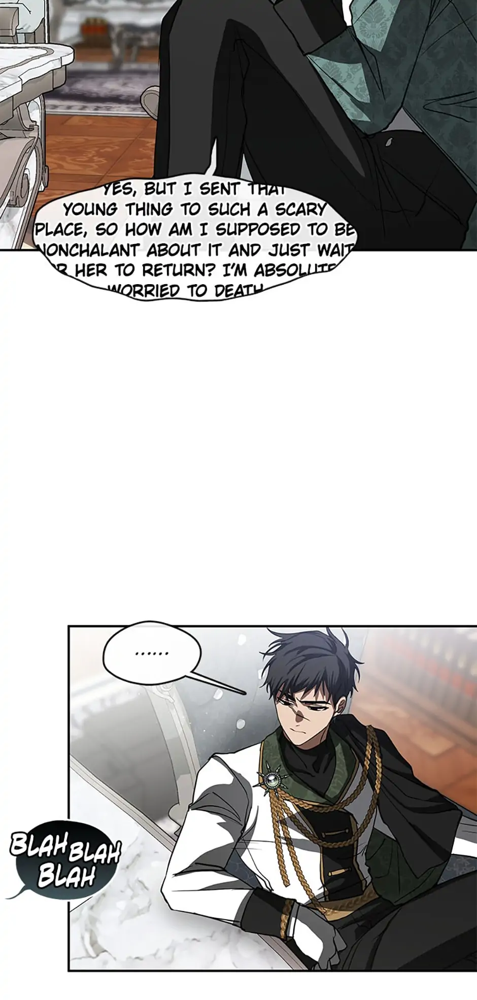 I Failed to Oust the Villain! [Official][Uncensored] - Chapter 69 manhwa