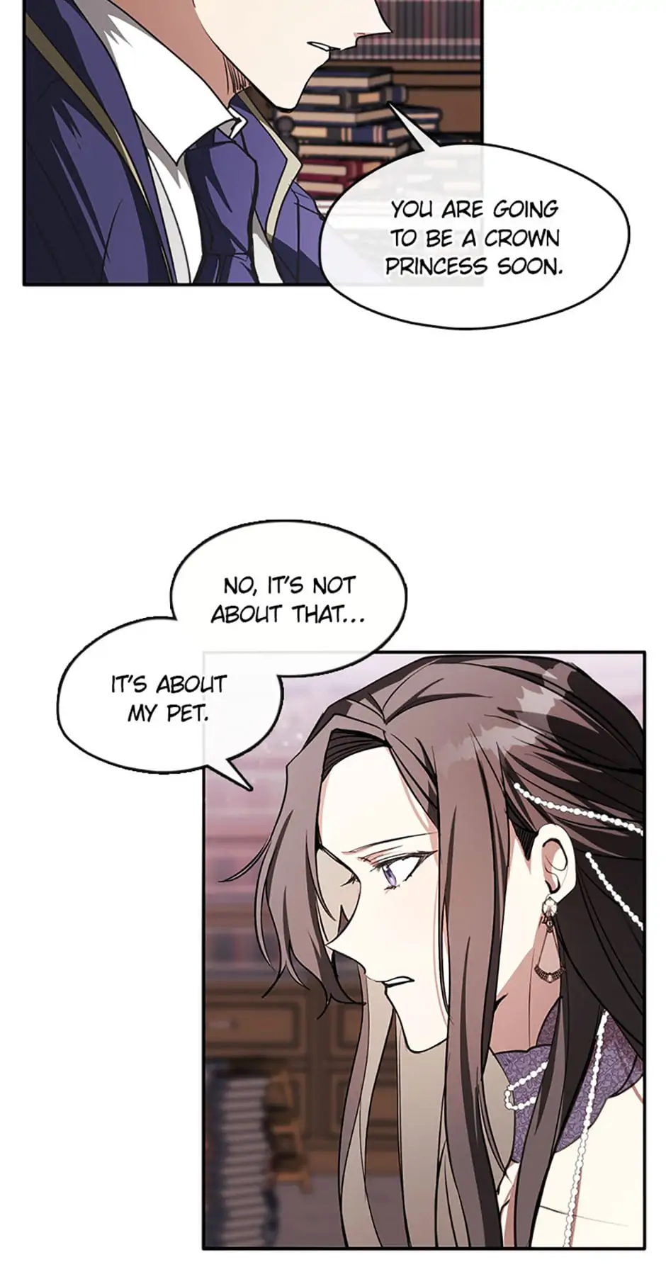 I Failed to Oust the Villain! [Official][Uncensored] - Chapter 7 manhwa