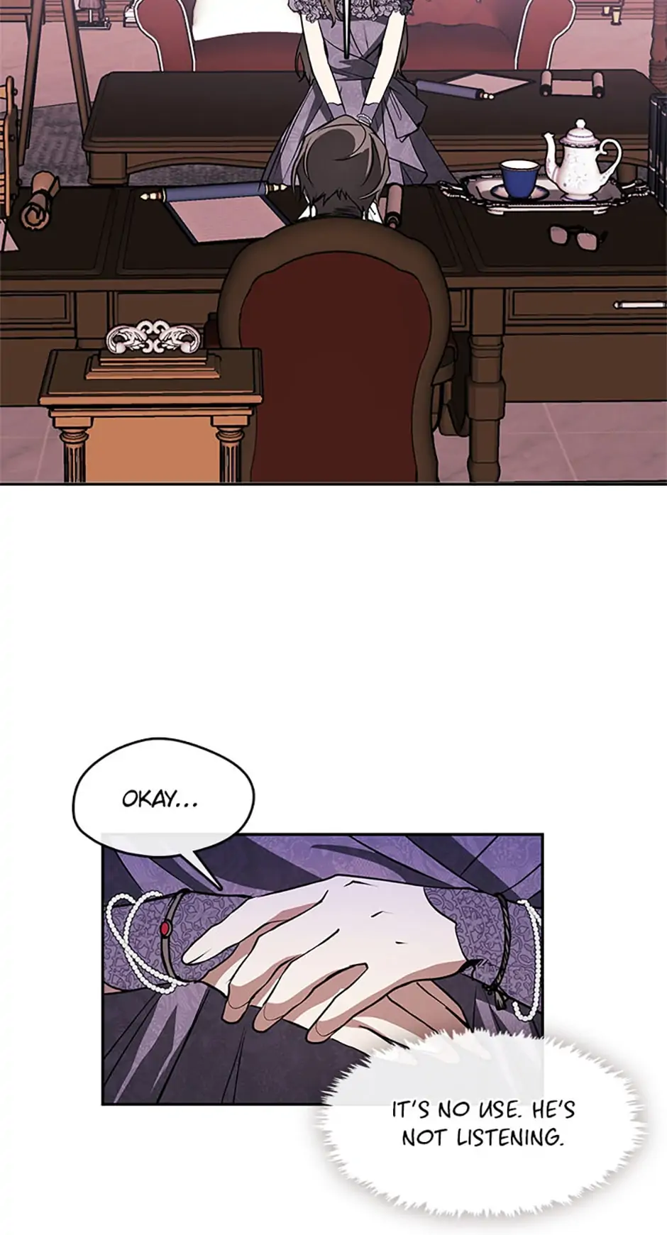I Failed to Oust the Villain! [Official][Uncensored] - Chapter 7 manhwa