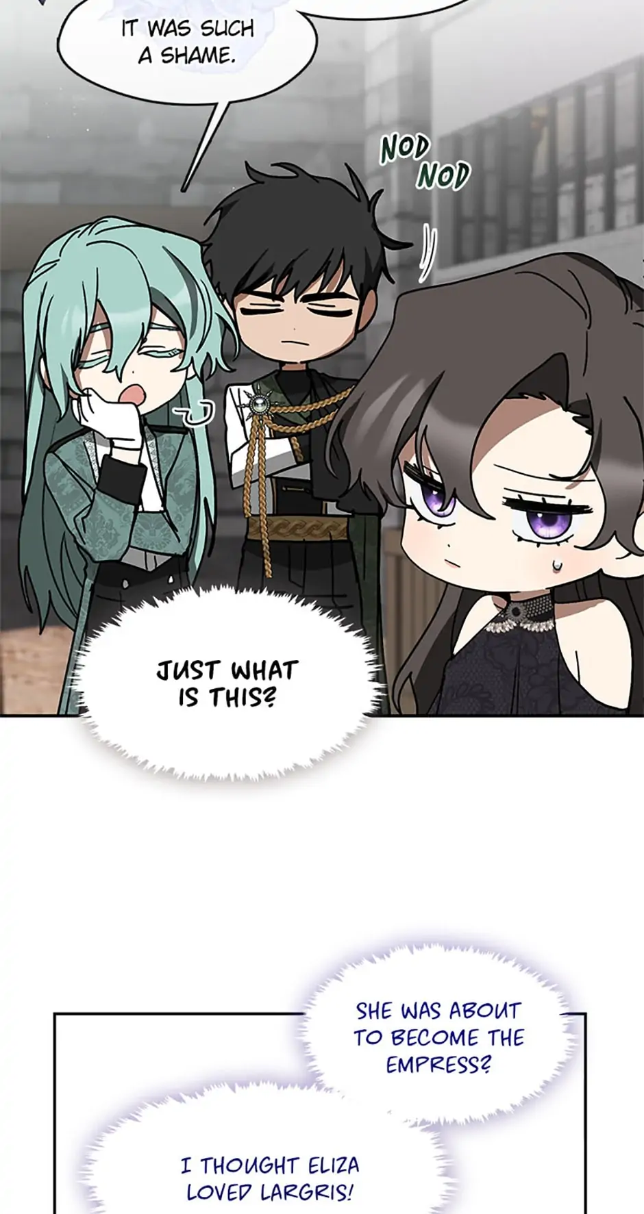 I Failed to Oust the Villain! [Official][Uncensored] - Chapter 71 manhwa