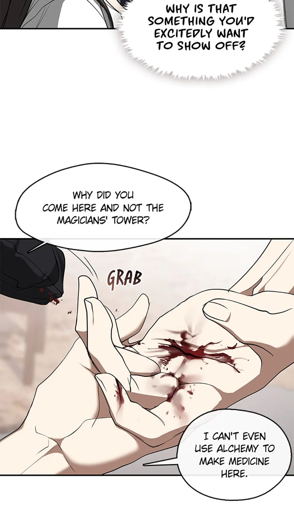 I Failed to Oust the Villain! [Official][Uncensored] - Chapter 72 manhwa