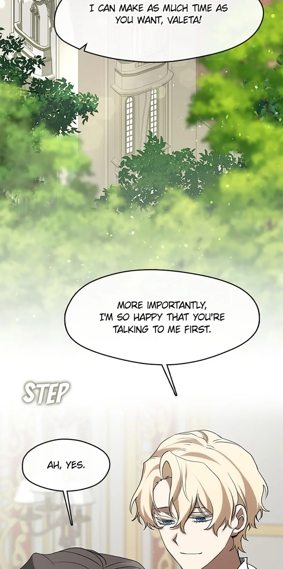 I Failed to Oust the Villain! [Official][Uncensored] - Chapter 73 manhwa