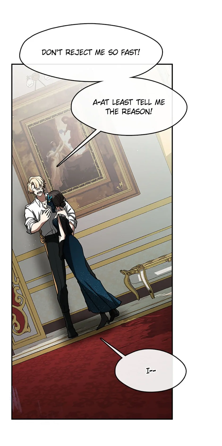 I Failed to Oust the Villain! [Official][Uncensored] - Chapter 73 manhwa