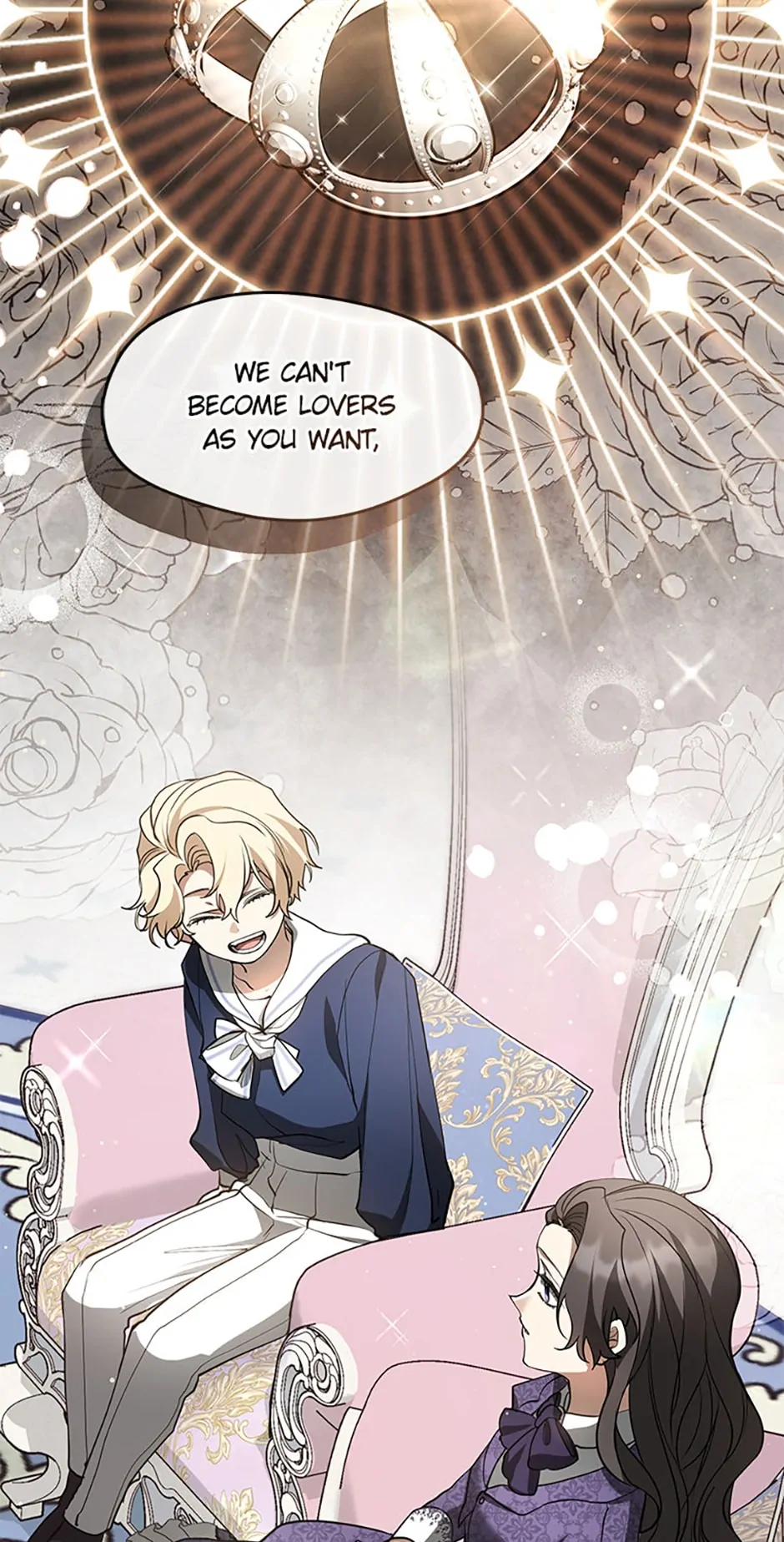 I Failed to Oust the Villain! [Official][Uncensored] - Chapter 73 manhwa