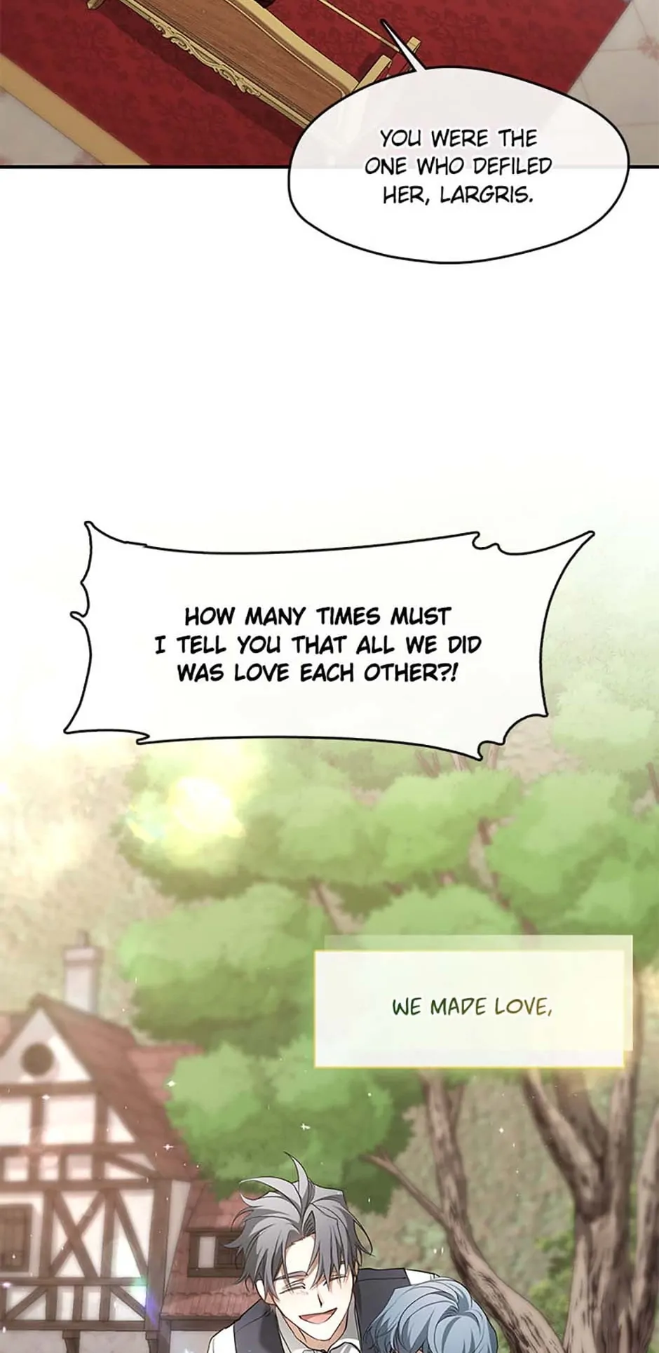 I Failed to Oust the Villain! [Official][Uncensored] - Chapter 76 manhwa