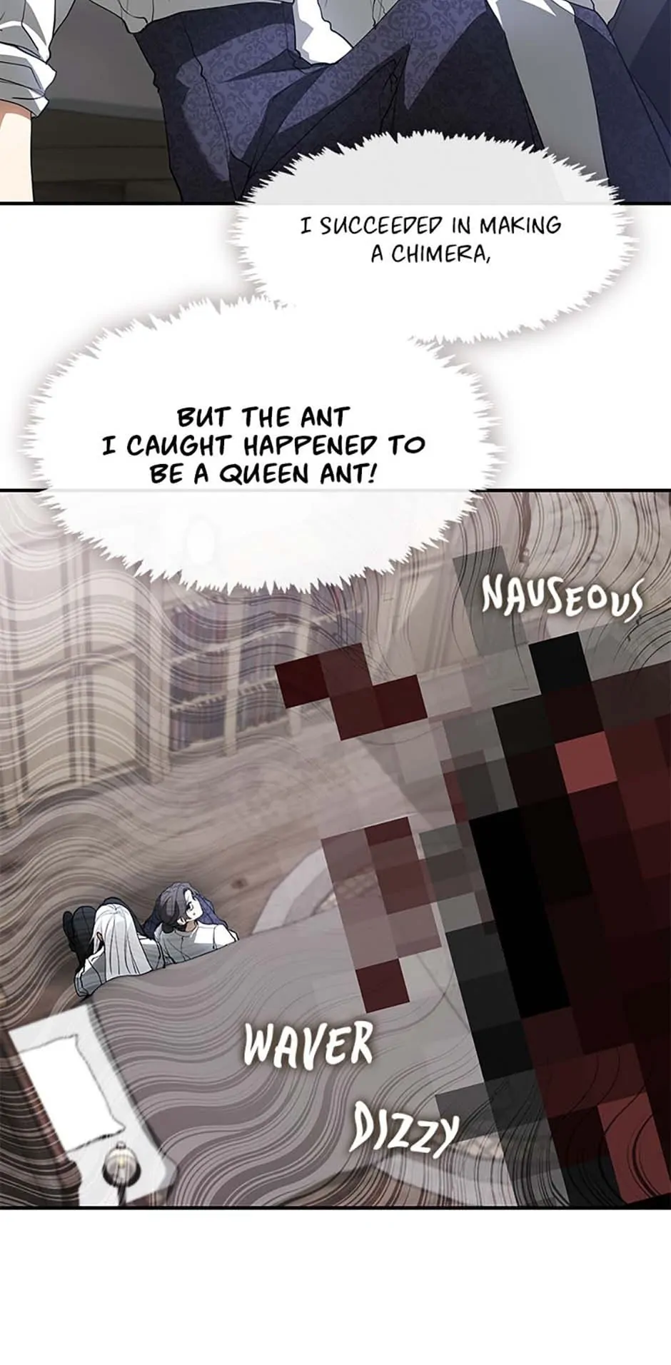 I Failed to Oust the Villain! [Official][Uncensored] - Chapter 77 manhwa