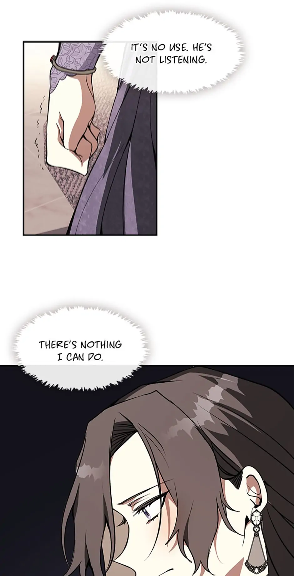 I Failed to Oust the Villain! [Official][Uncensored] - Chapter 8 manhwa