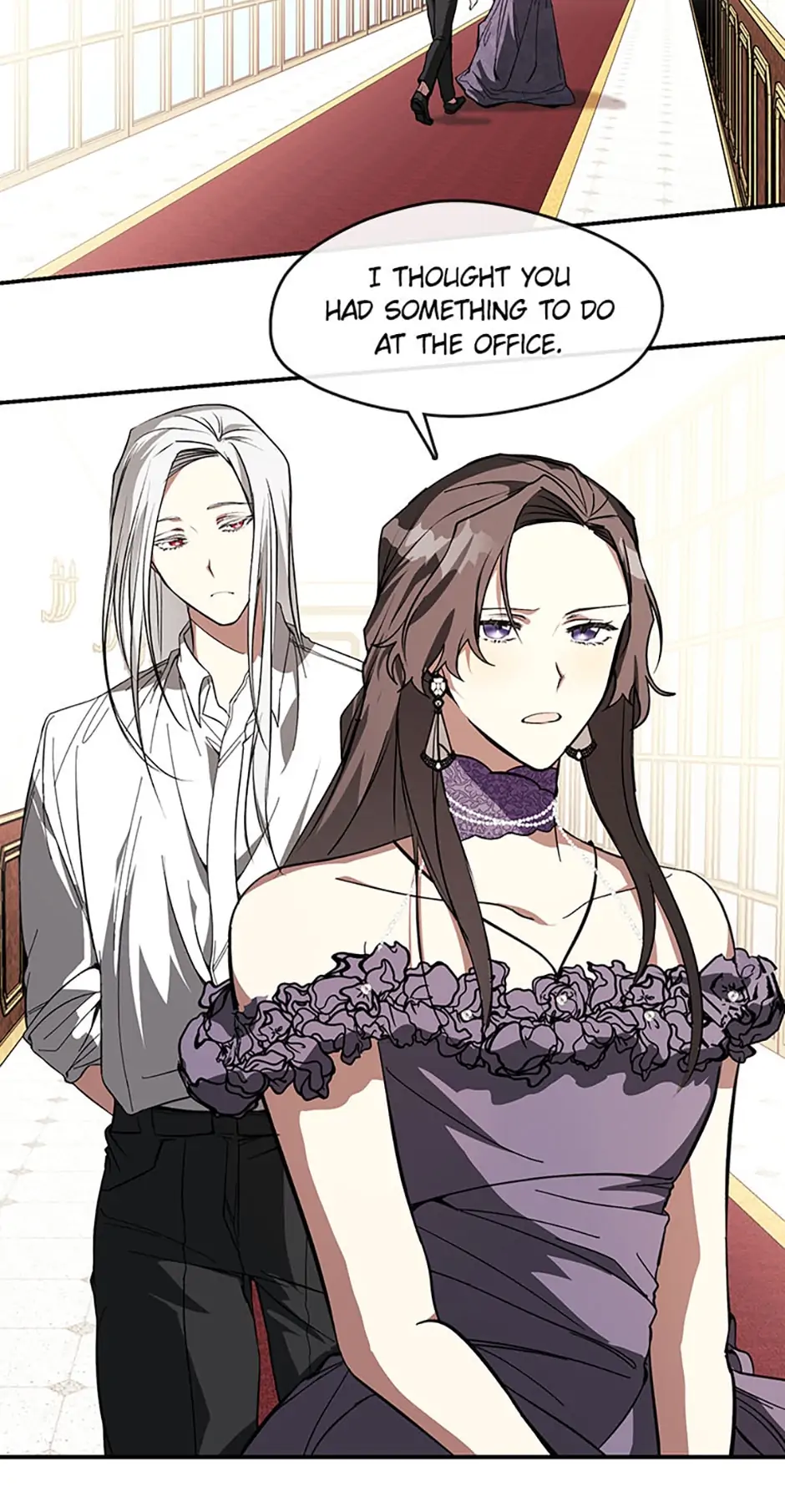 I Failed to Oust the Villain! [Official][Uncensored] - Chapter 8 manhwa