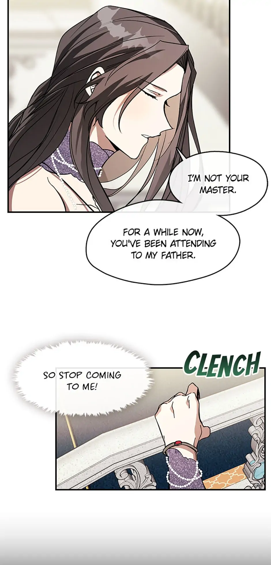 I Failed to Oust the Villain! [Official][Uncensored] - Chapter 8 manhwa