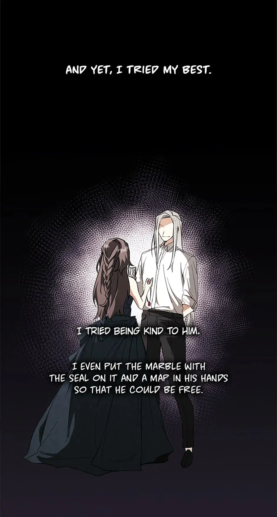 I Failed to Oust the Villain! [Official][Uncensored] - Chapter 8 manhwa