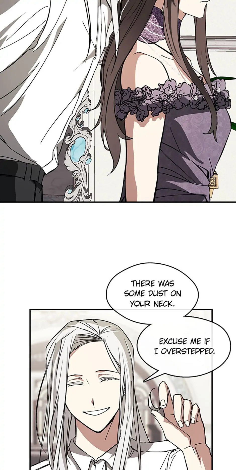 I Failed to Oust the Villain! [Official][Uncensored] - Chapter 8 manhwa