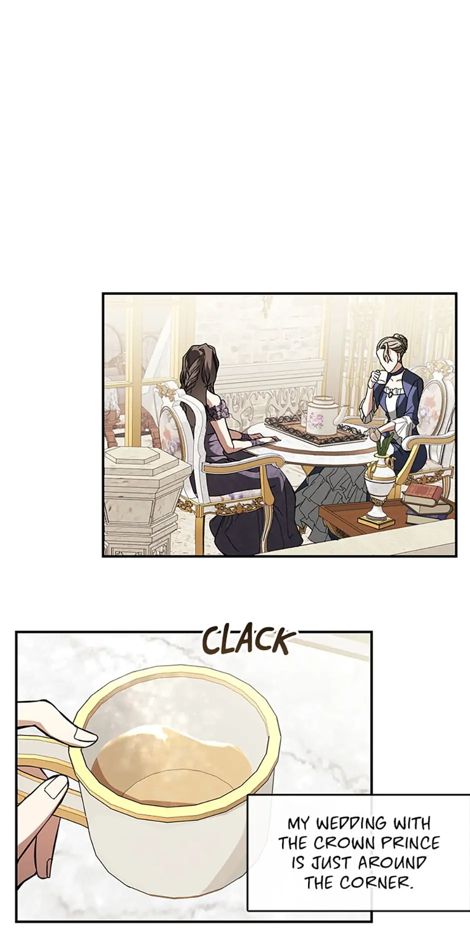 I Failed to Oust the Villain! [Official][Uncensored] - Chapter 8 manhwa