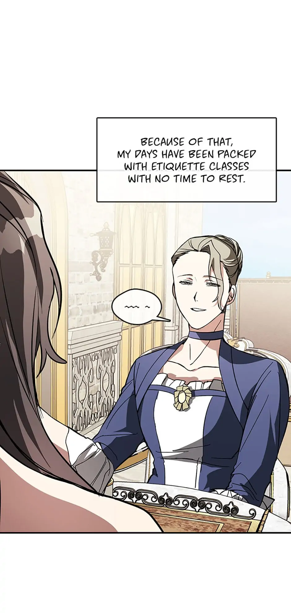 I Failed to Oust the Villain! [Official][Uncensored] - Chapter 8 manhwa