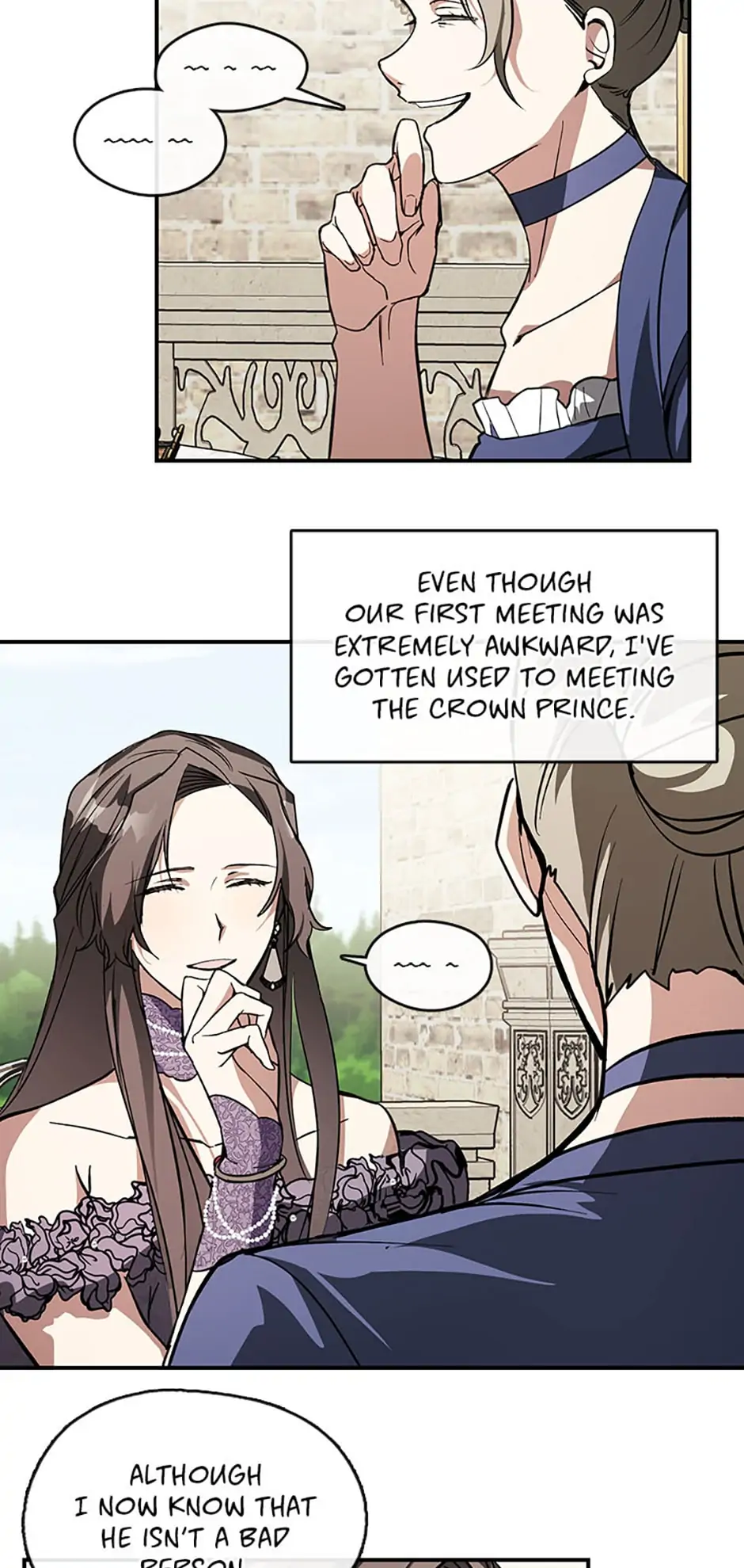I Failed to Oust the Villain! [Official][Uncensored] - Chapter 8 manhwa