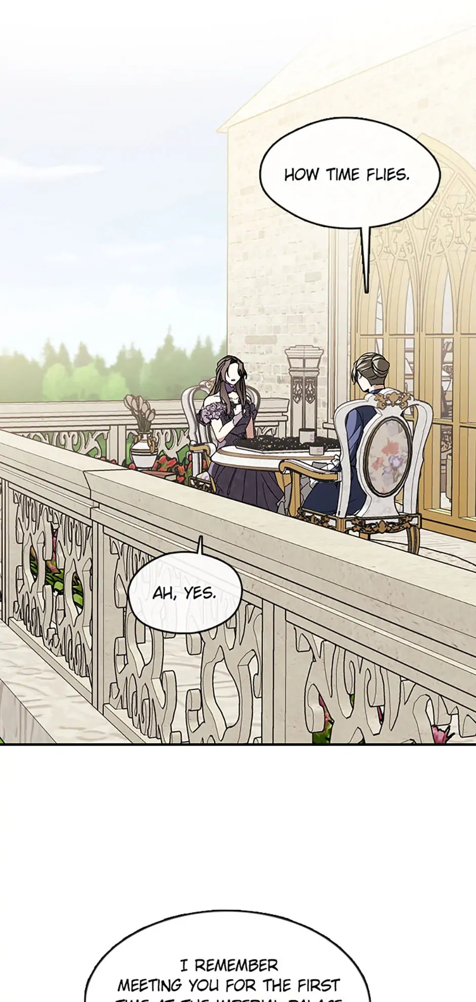 I Failed to Oust the Villain! [Official][Uncensored] - Chapter 8 manhwa