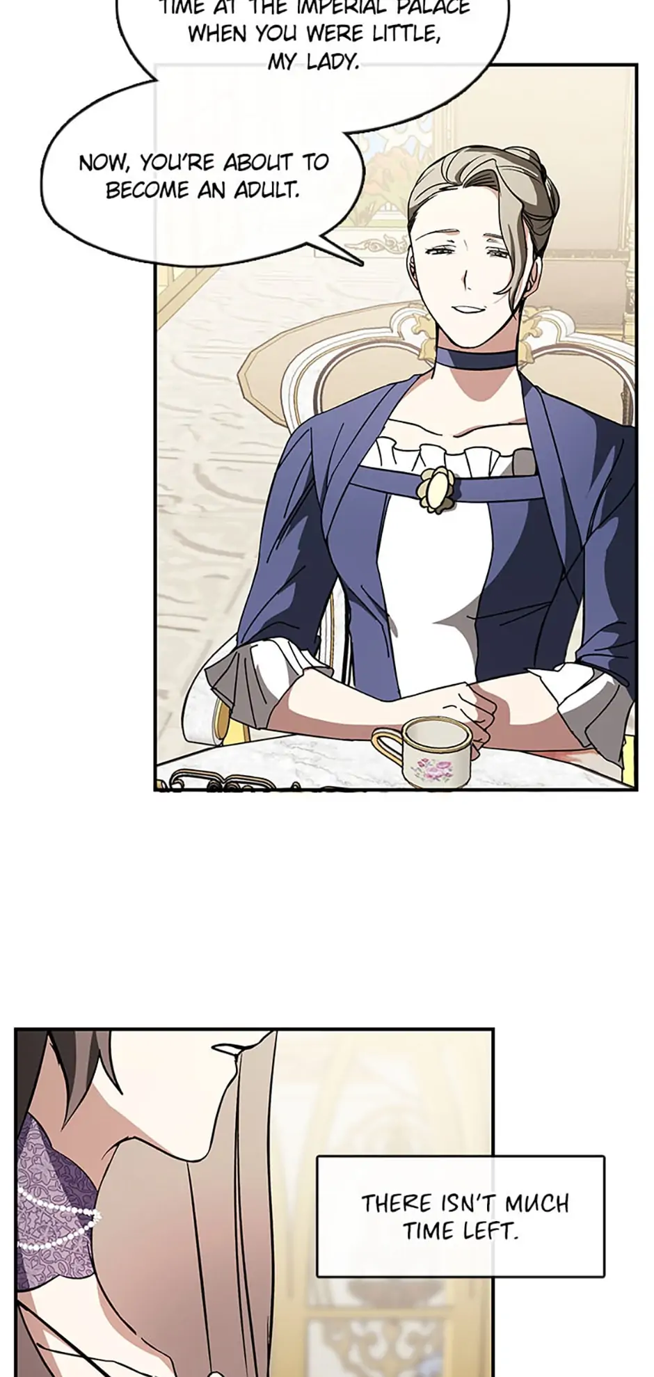 I Failed to Oust the Villain! [Official][Uncensored] - Chapter 8 manhwa