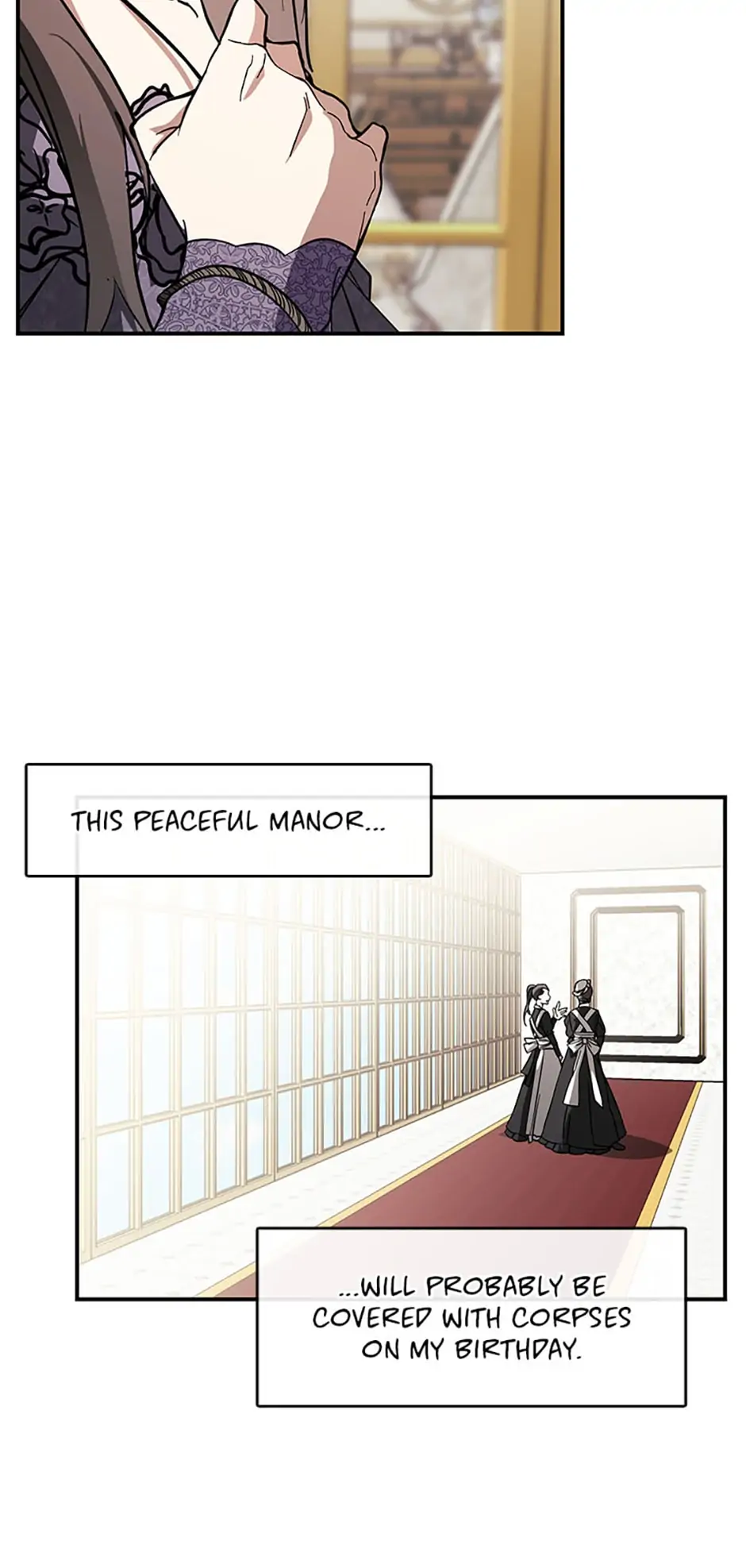 I Failed to Oust the Villain! [Official][Uncensored] - Chapter 8 manhwa
