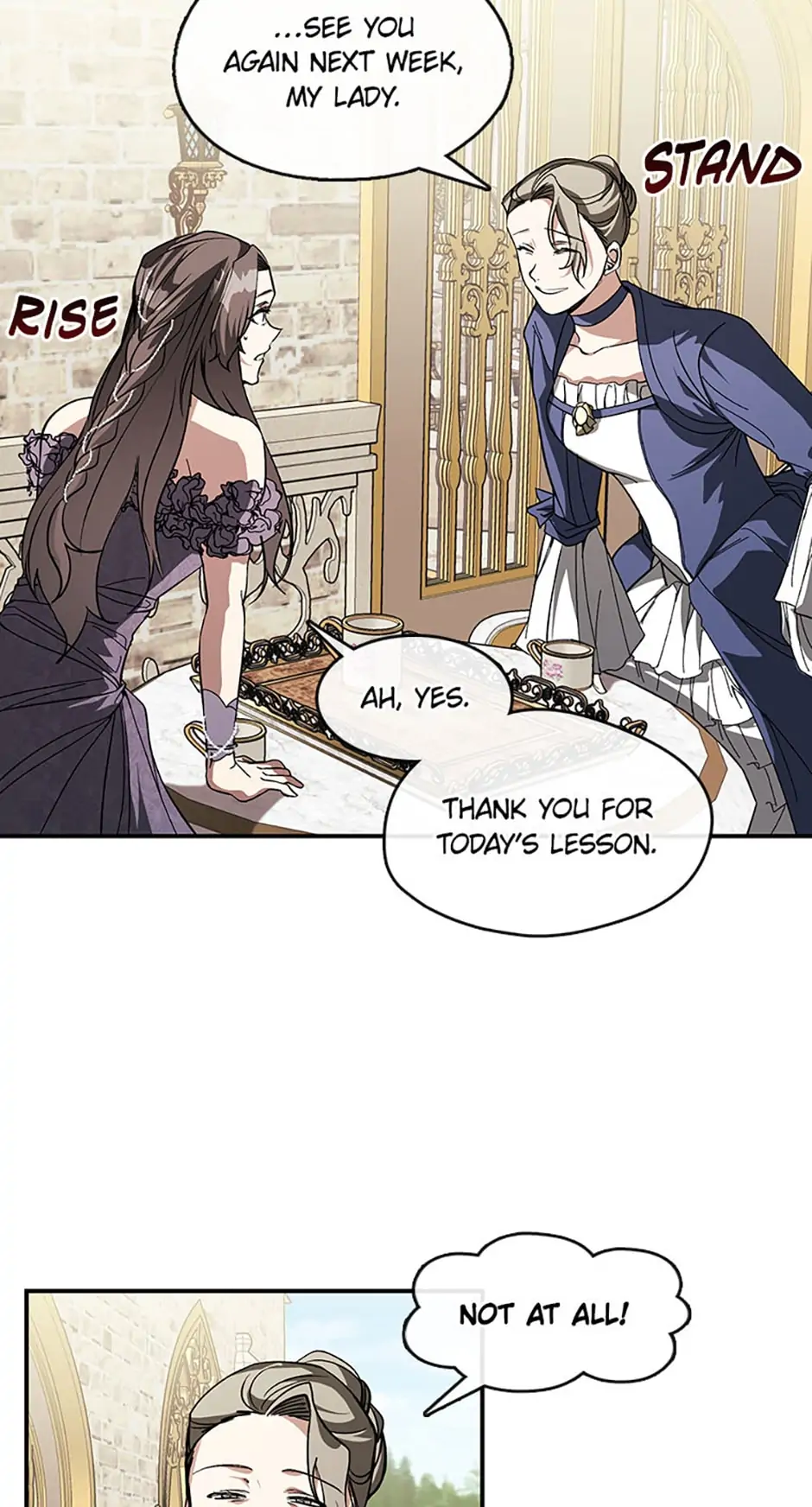 I Failed to Oust the Villain! [Official][Uncensored] - Chapter 8 manhwa