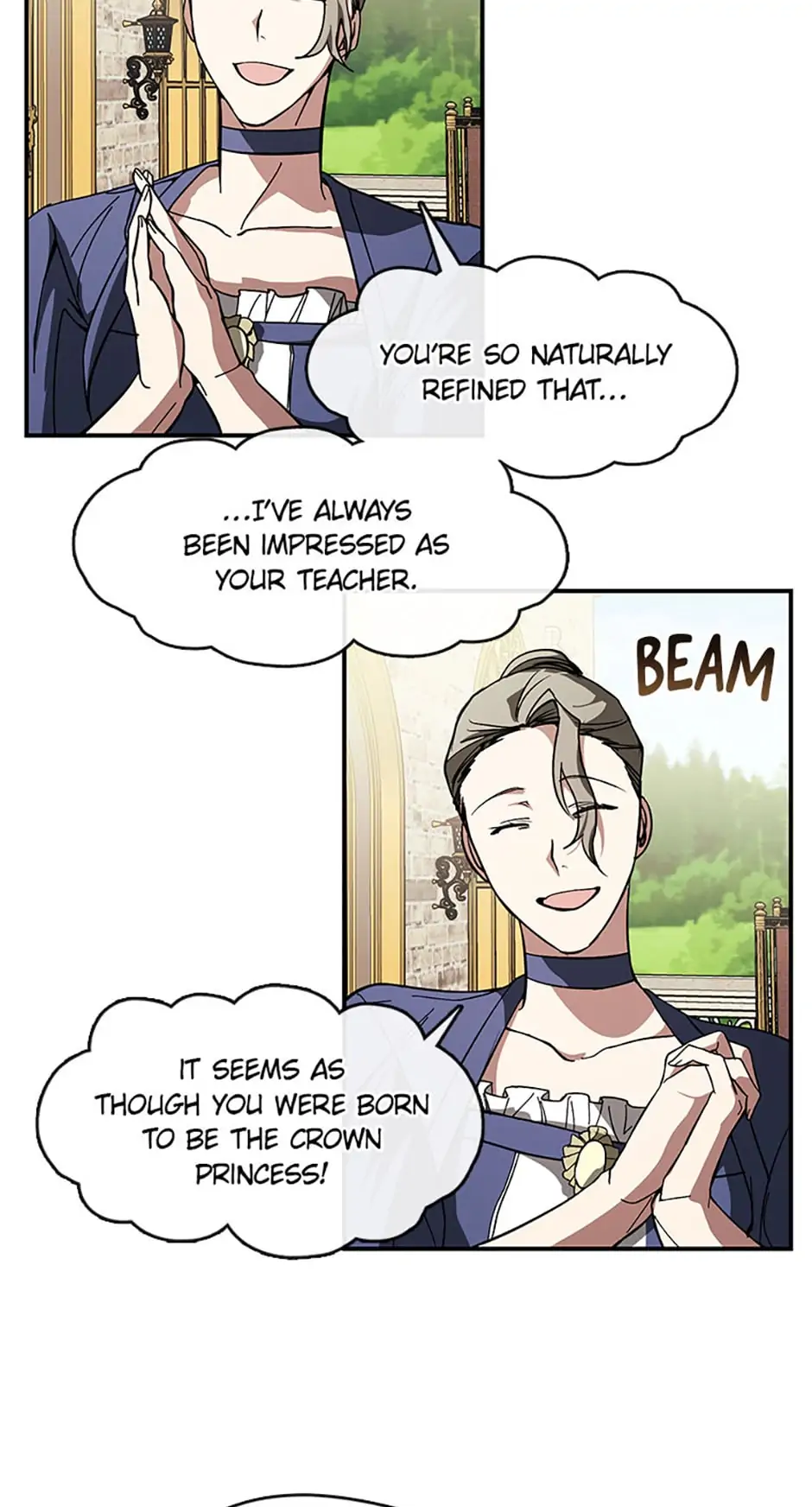 I Failed to Oust the Villain! [Official][Uncensored] - Chapter 8 manhwa