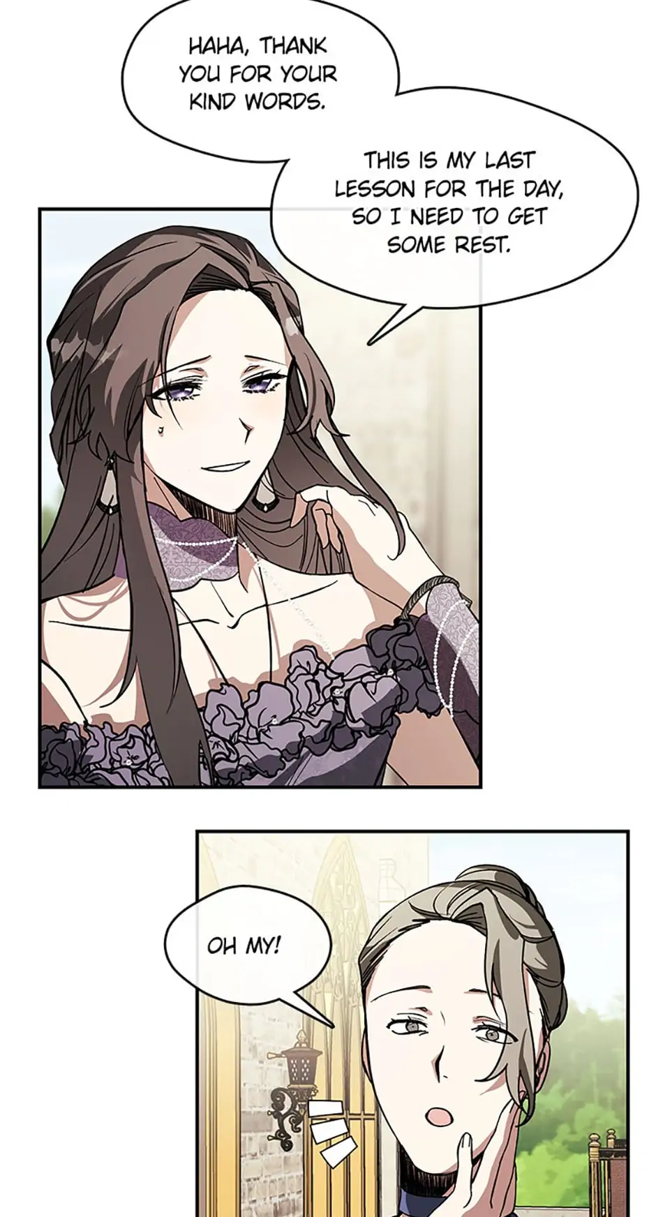 I Failed to Oust the Villain! [Official][Uncensored] - Chapter 8 manhwa