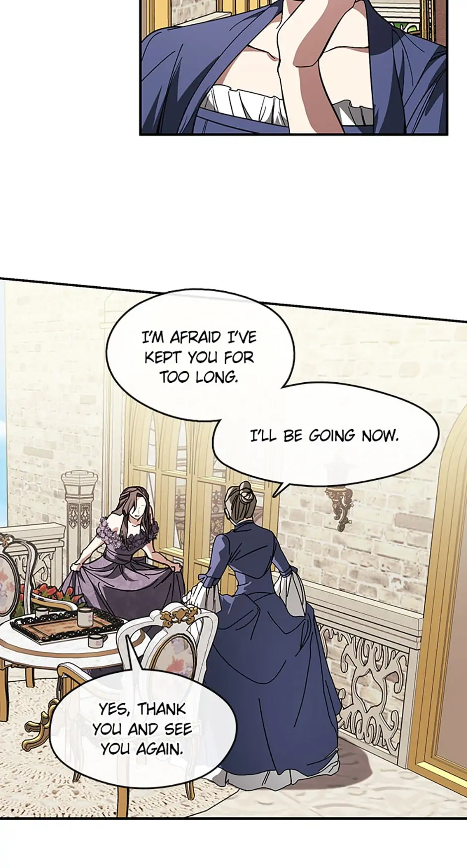 I Failed to Oust the Villain! [Official][Uncensored] - Chapter 8 manhwa