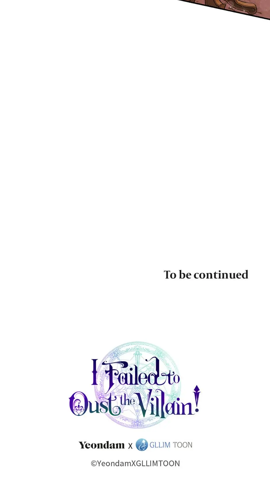 I Failed to Oust the Villain! [Official][Uncensored] - Chapter 8 manhwa