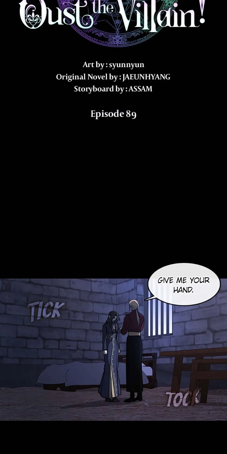 I Failed to Oust the Villain! [Official][Uncensored] - Chapter 89 manhwa