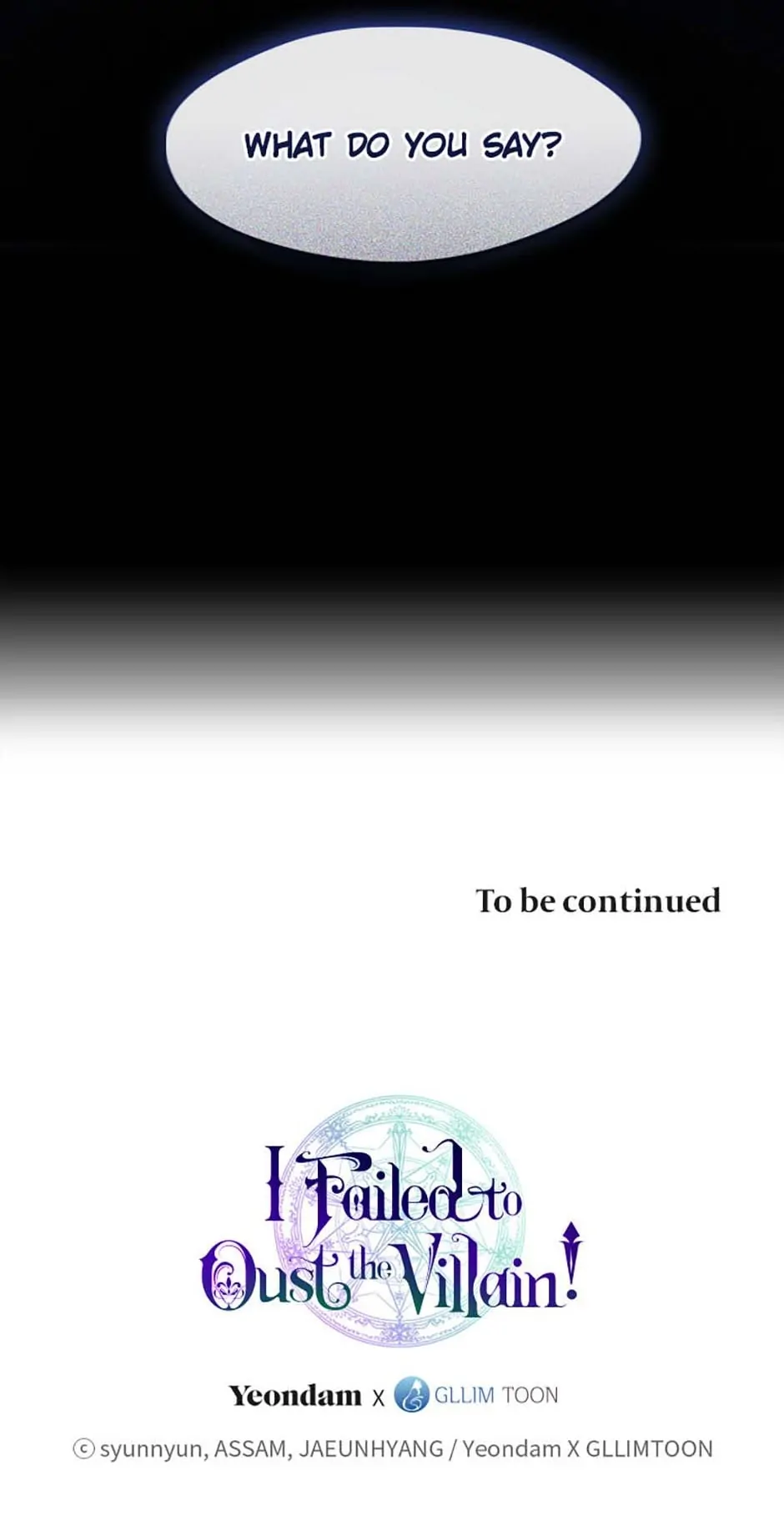 I Failed to Oust the Villain! [Official][Uncensored] - Chapter 89 manhwa