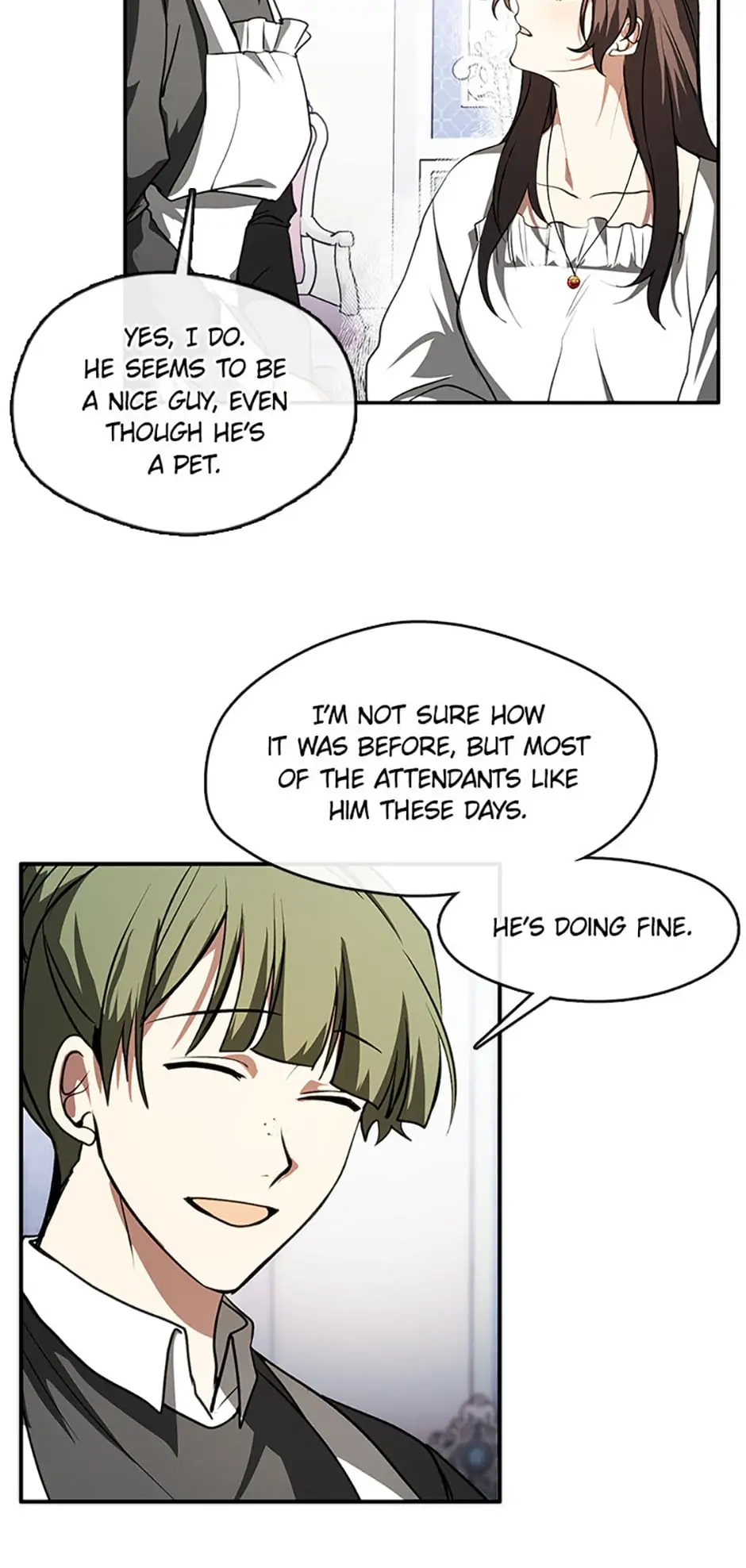 I Failed to Oust the Villain! [Official][Uncensored] - Chapter 9 manhwa