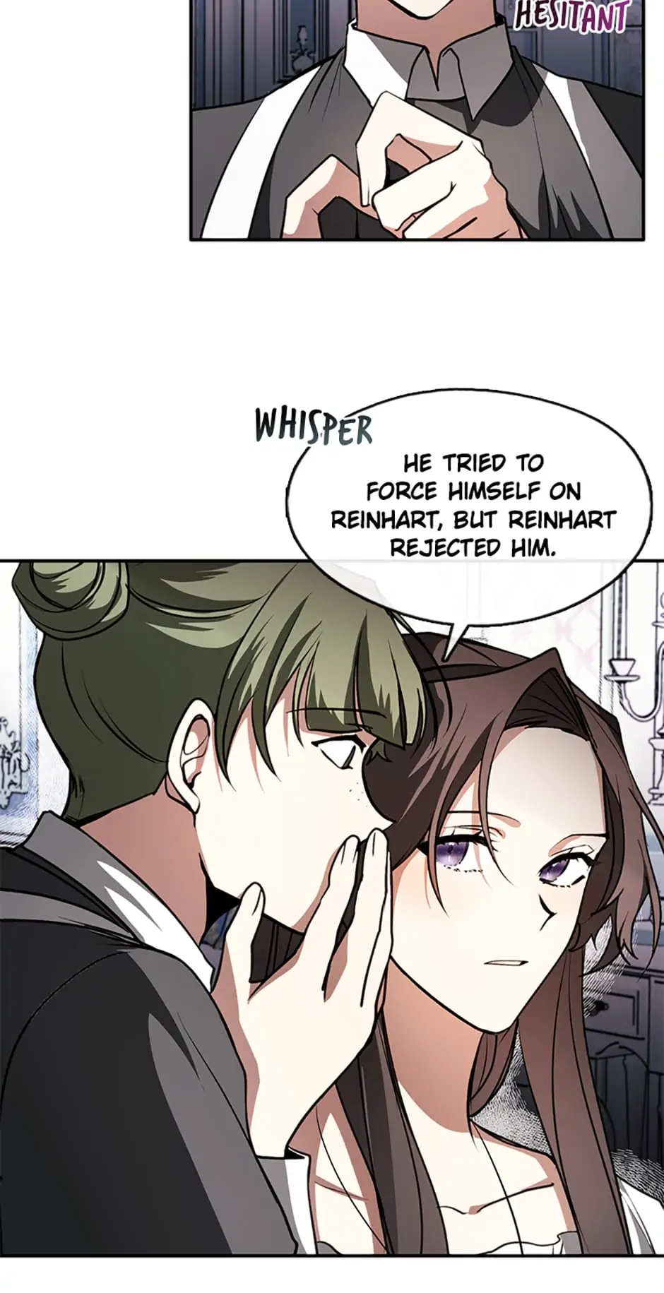 I Failed to Oust the Villain! [Official][Uncensored] - Chapter 9 manhwa