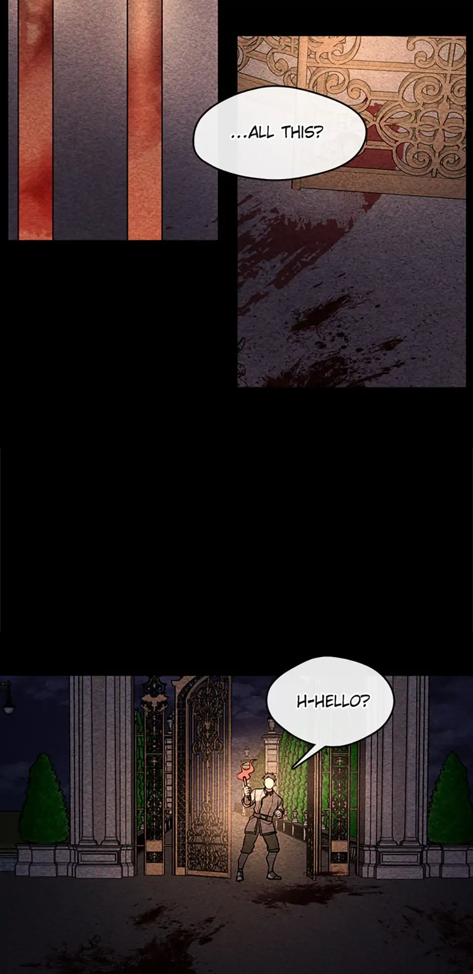 I Failed to Oust the Villain! [Official][Uncensored] - Chapter 9 manhwa