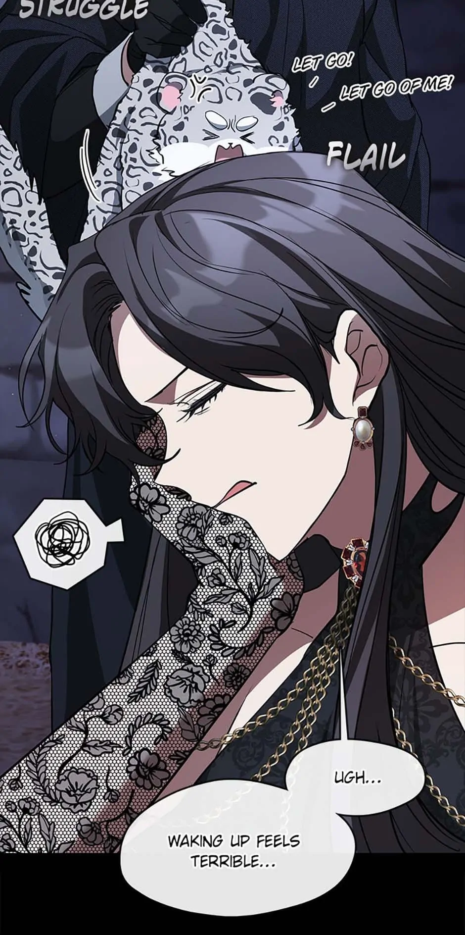 I Failed to Oust the Villain! [Official][Uncensored] - Chapter 91 manhwa