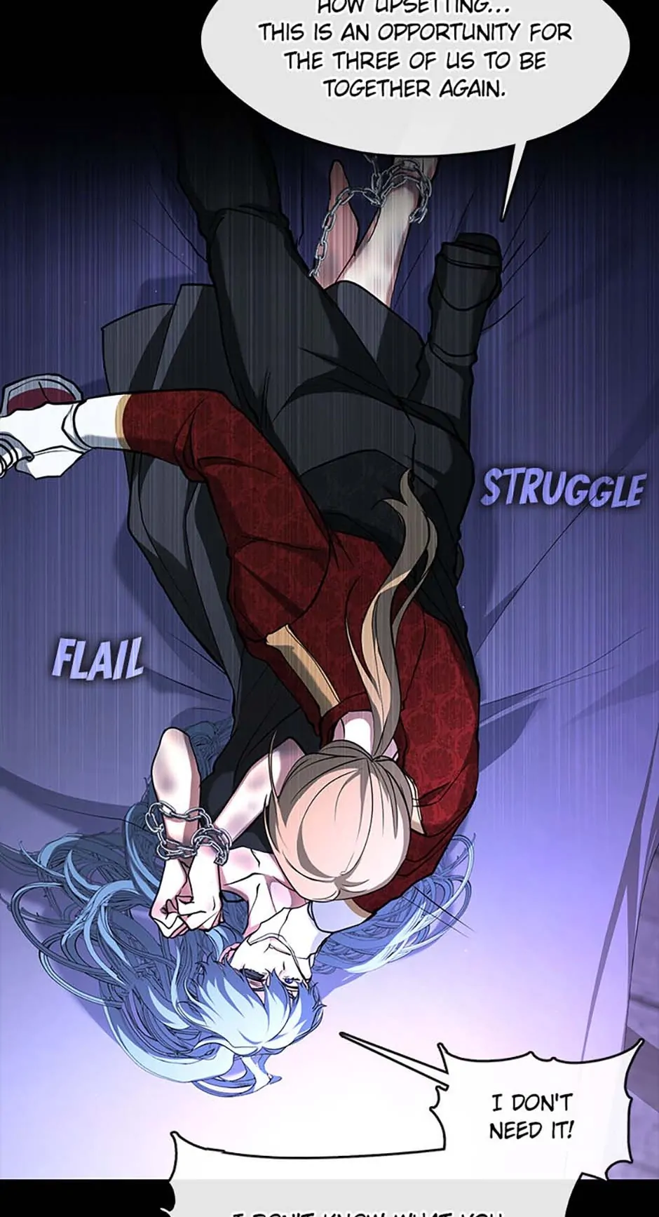 I Failed to Oust the Villain! [Official][Uncensored] - Chapter 94 manhwa