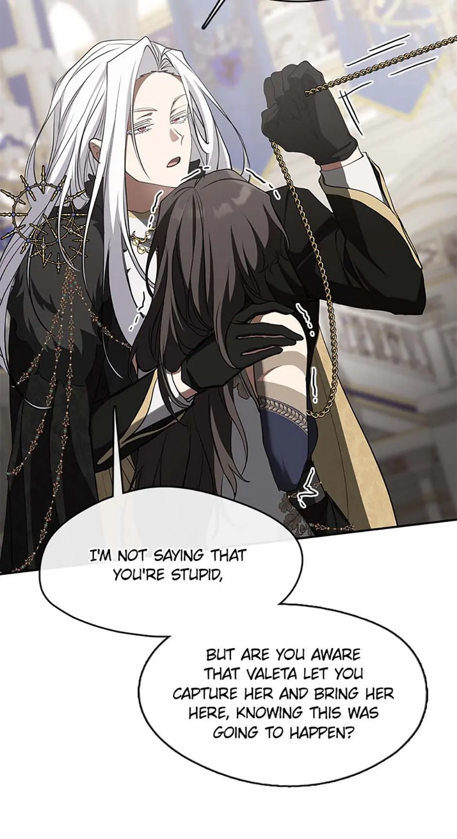 I Failed to Oust the Villain! [Official][Uncensored] - Chapter 95 manhwa