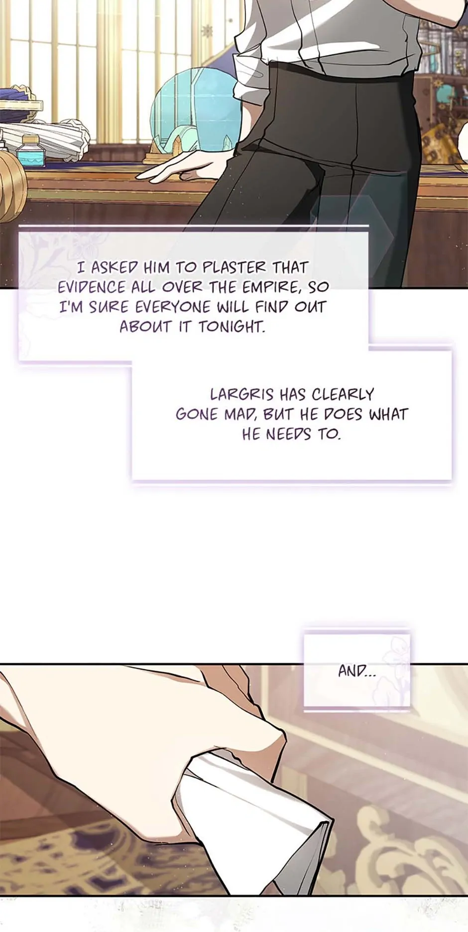 I Failed to Oust the Villain! [Official][Uncensored] - Chapter 96 manhwa