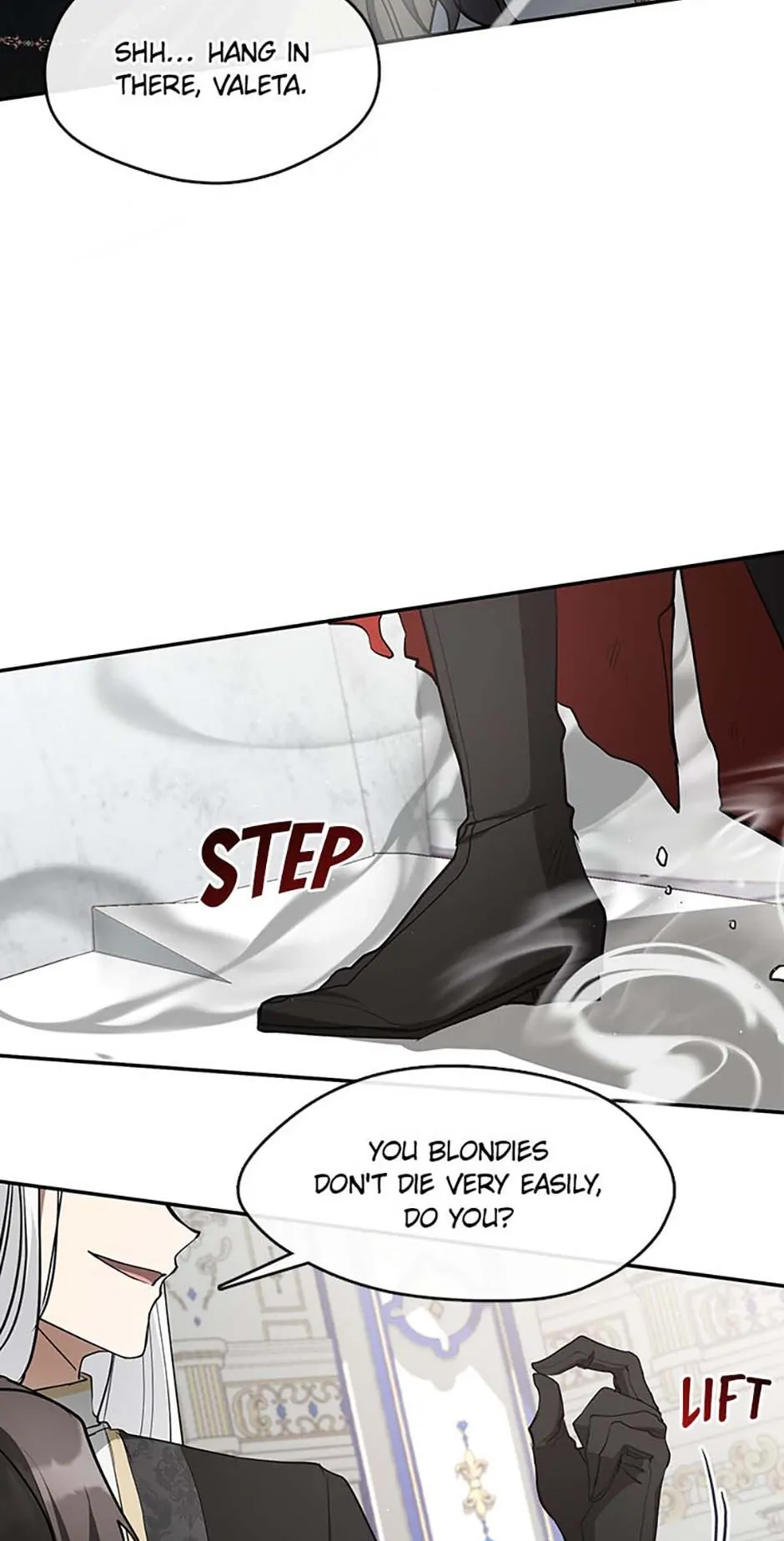 I Failed to Oust the Villain! [Official][Uncensored] - Chapter 96 manhwa