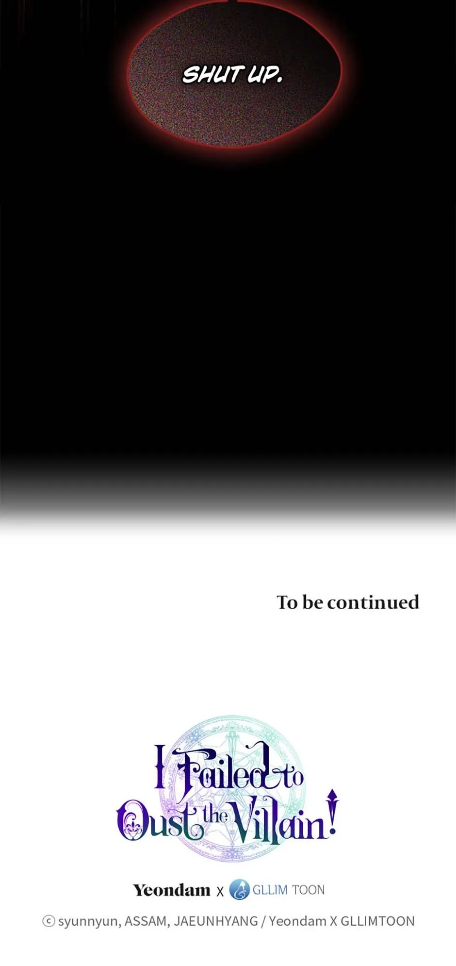 I Failed to Oust the Villain! [Official][Uncensored] - Chapter 99 manhwa