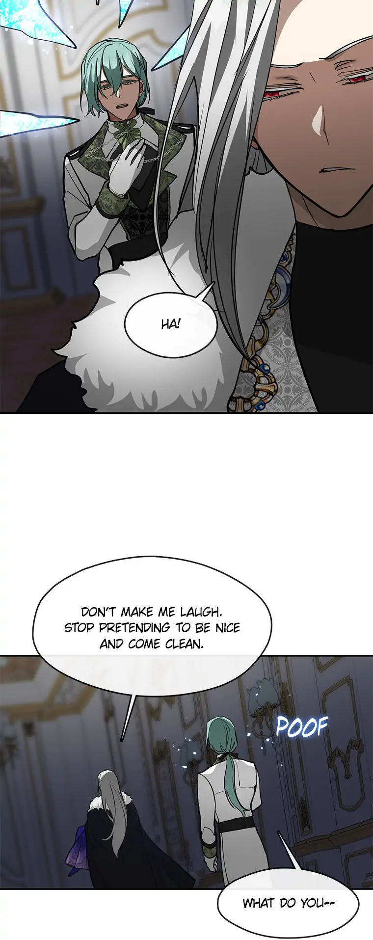 I Failed to Oust the Villain! [Official][Uncensored] - Season 1 Finale manhwa